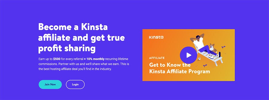 Become a Kinsta affiliate and get true profit sharing