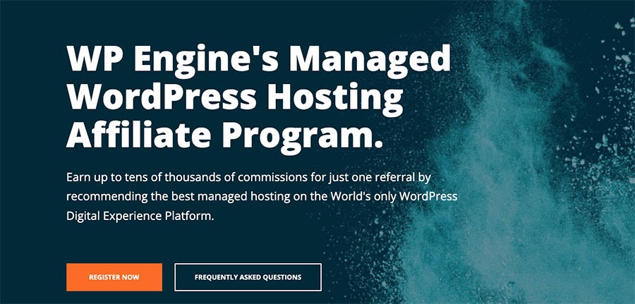 WP Engine's Managed WordPress Hosting Affiliate Program
