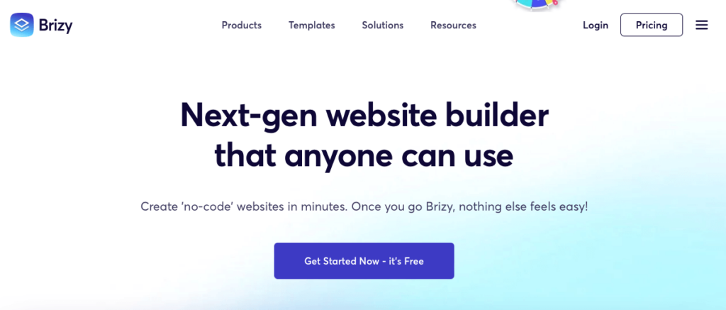 Next-gen website builder that anyone can use