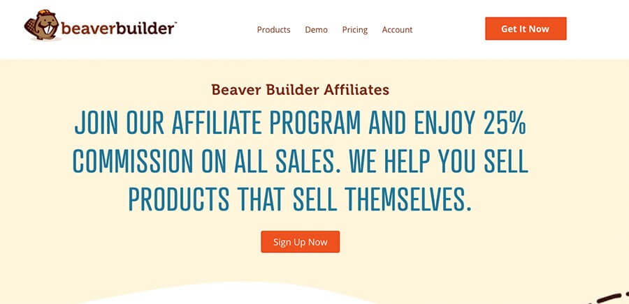 Join our affiliate program and enjoy 25% commission on all sales