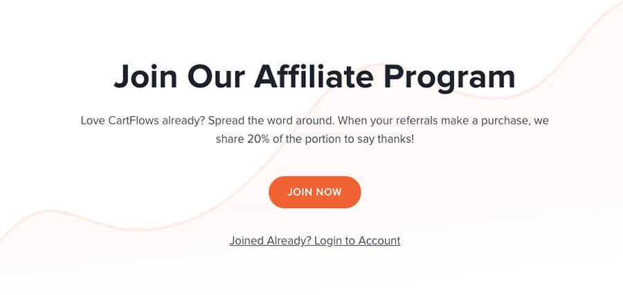 Join our affiliate program