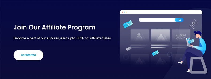Join our affiliate program