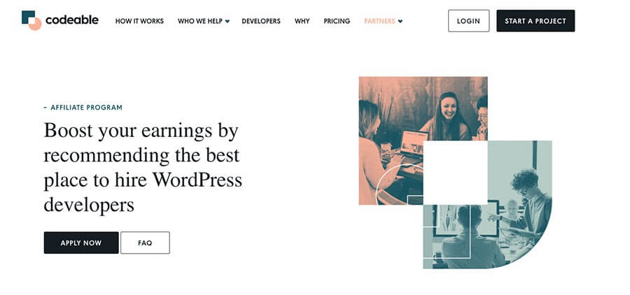 Boost your earnings by recommending the best place to hire WordPress developers