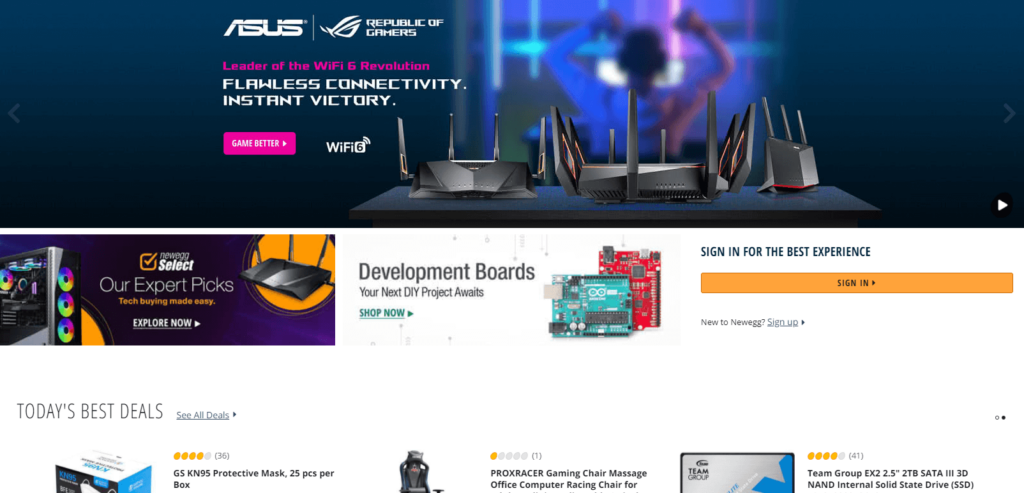Newegg - Computers, electronics, and more 
