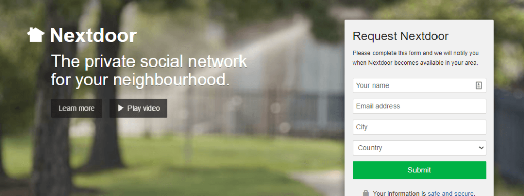 Nextdoor: Join the free private social network for your neighborhood 